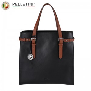 Pelletini brown handbag