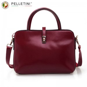 Pelletini darkred handbag