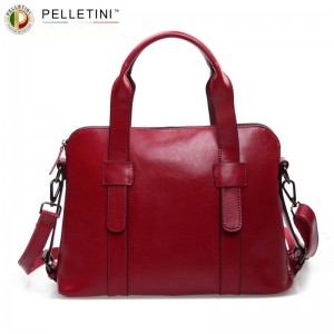 Pelletini darkred handbag