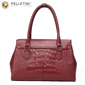 Pelletini croco handbag